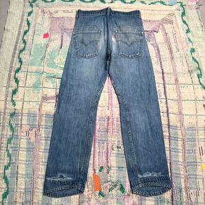 Vintage Levis Engineered Jeans Mens Twisted Button Fly 34x32 READ